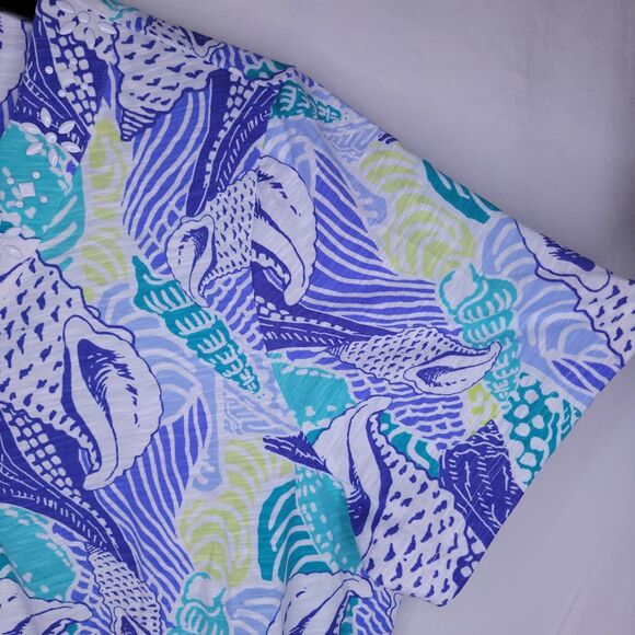 Alfred Dunner Top 1X Seashell Print Knit - Picture 4 of 10